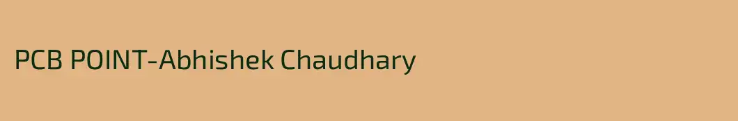 PCB POINT-Abhishek Chaudhary
